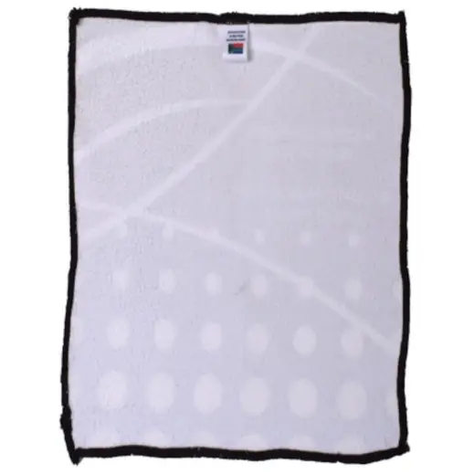 Custom Single-Sided Sub Beach Towel - Large Back